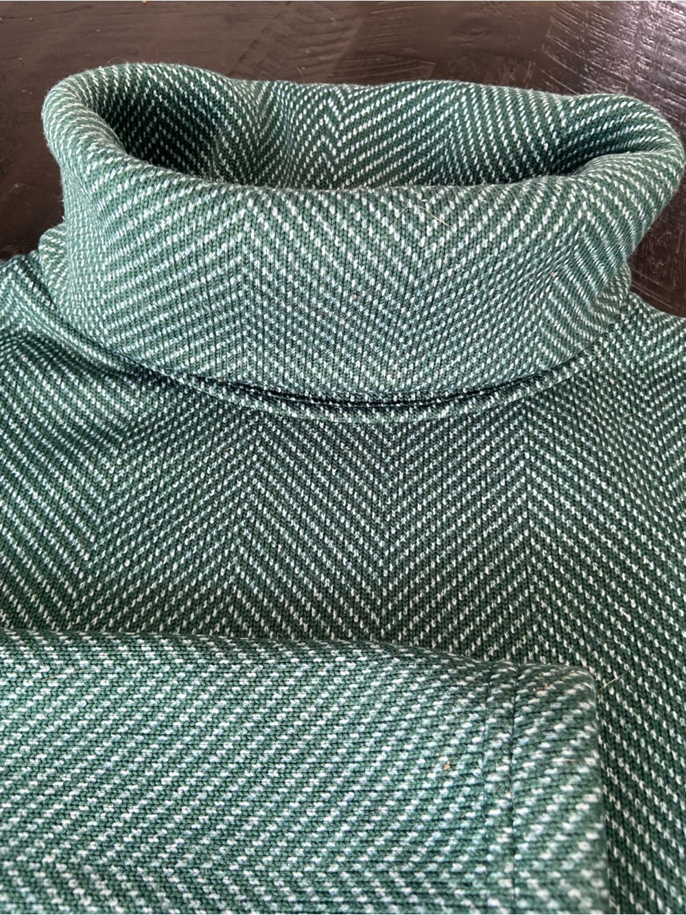 J. Crew Teal Green Knit Sweater